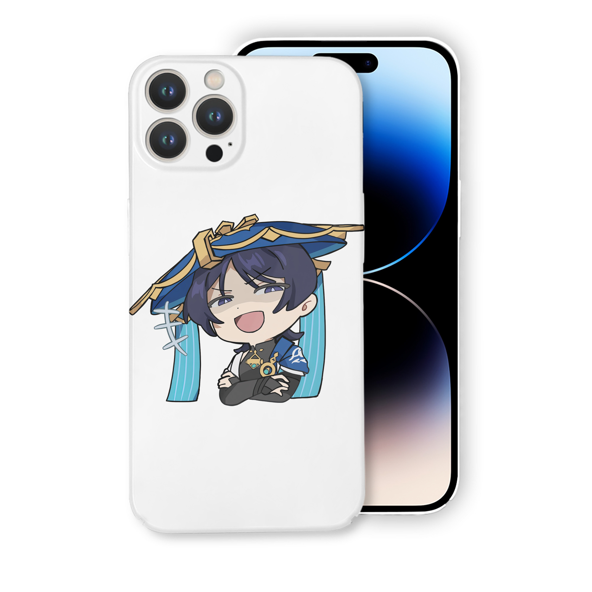 げんし神 さんペい genshin Sanpei 【iPhone 14シリーズ対応】ハードケース